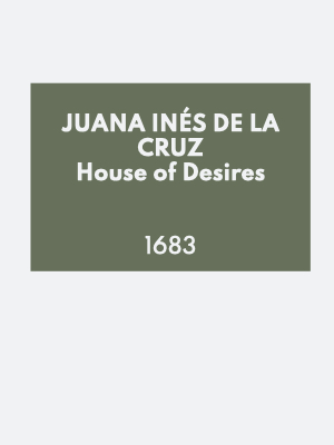 Juana Inés  de la Cruz